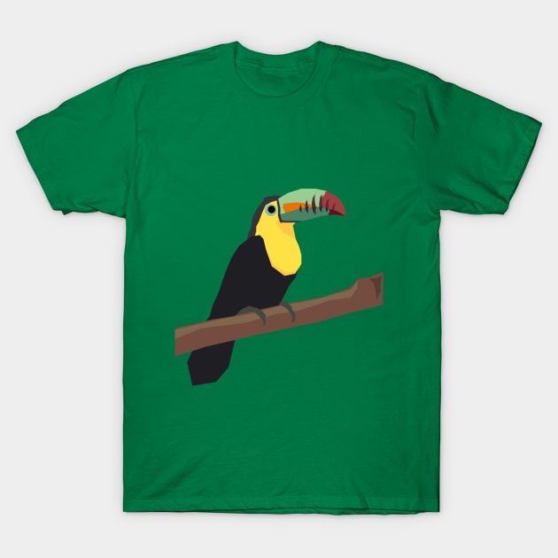 Toucan T-Shirt by archvinde